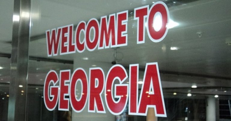 Sign Welcome to Georgia